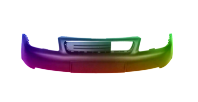 Für Audi A3 8L 2000-2003 Stoßstange Vorne Lackiert in Wunschfarbe NEU