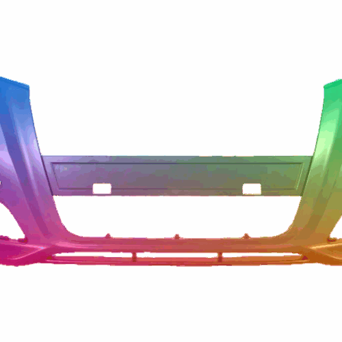 Für Audi A3 8P 2008-2013 SRA Stoßstange Vorne Lackiert in Wunschfarbe