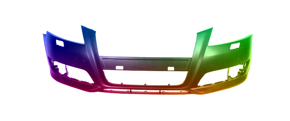 Für Audi A3 8P 2008-2013 SRA Stoßstange Vorne Lackiert in Wunschfarbe – Bild 2