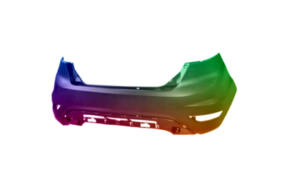 Für Ford Fiesta Mk 7 2008-2013 Stoßstange Hinten Lackiert In Wunschfarbe