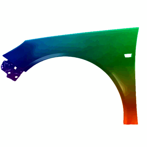 Für Opel Insignia 08-17 KOTFLÜGEL VORNE LINKS LACKIERT WUNSCHFARBE