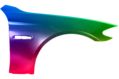 Für BMW 5er F10 2010-2017 Kotflügel Rechts Lackiert In Wunschfarbe