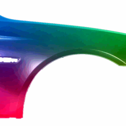 Für BMW 5er F10 2010-2017 Kotflügel Rechts Lackiert In Wunschfarbe