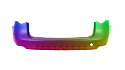 Für Vw Passat B6 2005-2010 Variant Stoßstange Hinten Lackiert In Wunschfarbe