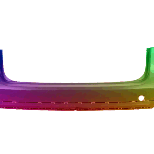 Für Vw Passat B6 2005-2010 Variant Stoßstange Hinten Lackiert In Wunschfarbe