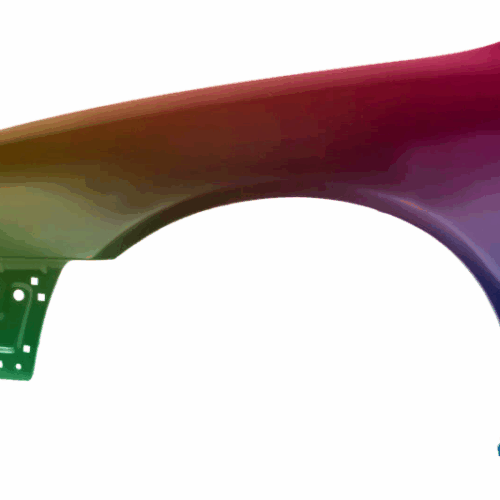 Für Audi A4 B5 1998-2001 Kotflügel Vorne Links Lackiert In Wunschfarbe NEU