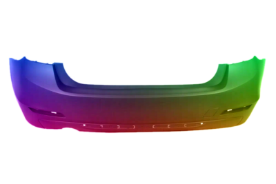 Für BMW 3er F30 2012-2019 Stoßstange Hinten Lackiert In Wunschfarbe Ohne PDC