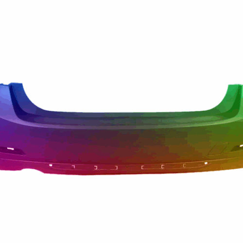 Für BMW 3er F30 2012-2019 Stoßstange Hinten Lackiert In Wunschfarbe Ohne PDC