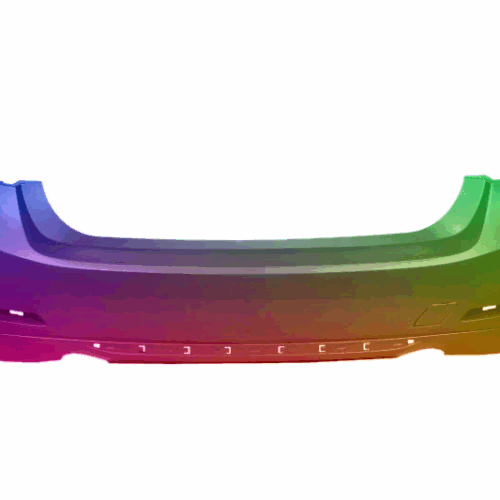 Für BMW 3er F30 2012-2019 Stoßstange Hinten Lackiert In Wunschfarbe PDC 335i