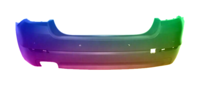 Für BMW F10 2010-2017 Limousine Stoßstange Hinten Lackiert in Wunschfarbe PDC