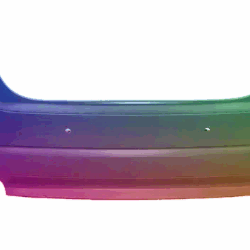 Für BMW F10 2010-2017 Limousine Stoßstange Hinten Lackiert in Wunschfarbe PDC