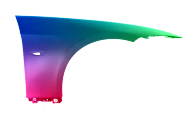 Für BMW E92 E93 2006-2010 KOTFLÜGEL VORNE RECHTS LACKIERT IN WUNSCHFARBE NEU