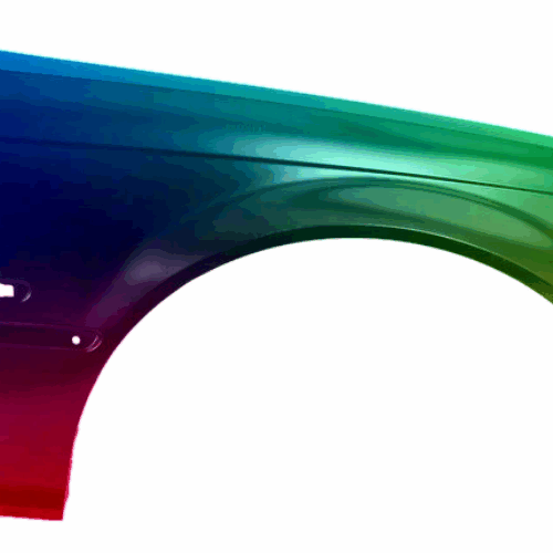 Für BMW 3 E46 99-03 Coupe Cabrio KOTFLÜGEL VORNE RECHTS LACKIERT IN WUNSCHFARBE