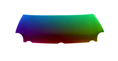 Für Vw Polo 9N1 2001-2005 Motorhaube Lackiert In Wunschfarbe Neu