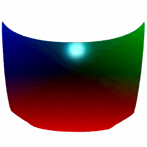 Für Vw Passat B5 FL 2000-2005 Motorhaube Lackiert In Wunschfarbe Neu