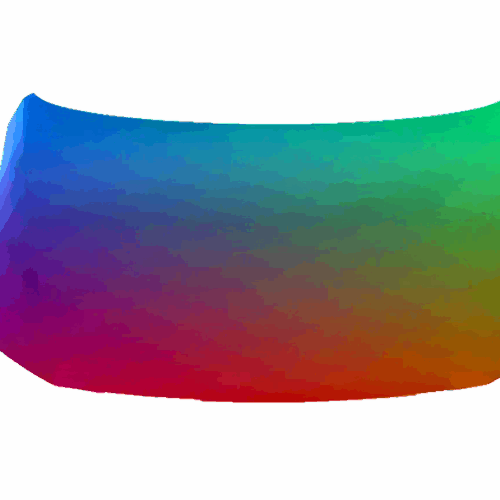 Für Vw Passat B6 2005-2010 Motorhaube Lackiert In Wunschfarbe Neu