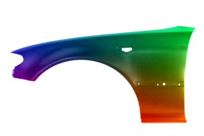 Für BMW 3 E46 03-06 Coupe Cabrio KOTFLÜGEL VORNE LINKS LACKIERT IN WUNSCHFARBE