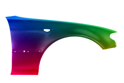 Für BMW 3' E46 03-06 Coupe Cabrio KOTFLÜGEL VORNE RECHTS LACKIERT IN WUNSCHFARBE