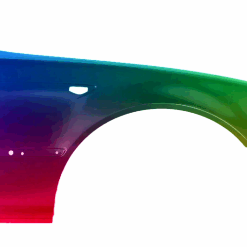 Für BMW 3′ E46 03-06 Coupe Cabrio KOTFLÜGEL VORNE RECHTS LACKIERT IN WUNSCHFARBE