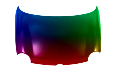 Für Vw Lupo 1998-2002 Motorhaube Lackiert In Wunschfarbe Neu