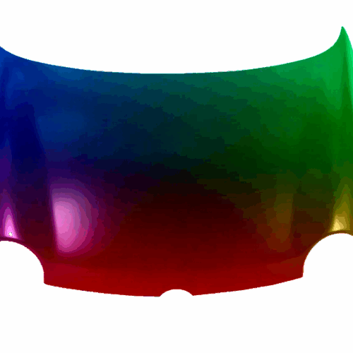 Für Vw Lupo 1998-2002 Motorhaube Lackiert In Wunschfarbe Neu