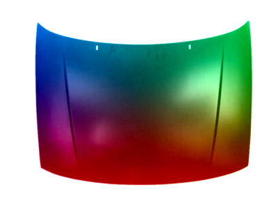 Für Vw Polo 6N1 1994-1999 Motorhaube Lackiert In Wunschfarbe Neu