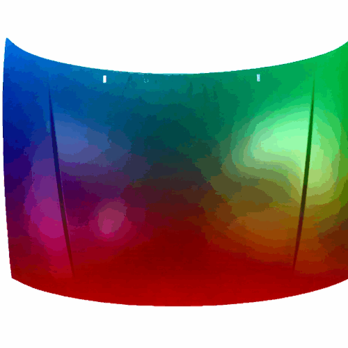 Für Vw Polo 6N1 1994-1999 Motorhaube Lackiert In Wunschfarbe Neu