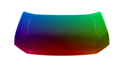 Für Vw T-Cross Ab 2019- Motorhaube Lackiert In Wunschfarbe Neu