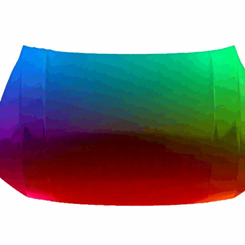 Für Vw Tiguan 2016-2020 Motorhaube Lackiert In Wunschfarbe Neu