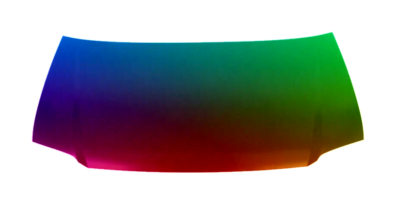 Für Vw Touran 1T 2007-2010 Motorhaube Lackiert In Wunschfarbe Neu