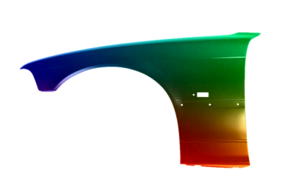 Für BMW 3' E36 90-96 Coupe Cabrio KOTFLÜGEL VORNE LINKS LACKIERT IN WUNSCHFARBE