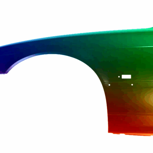 Für BMW 3′ E36 90-96 Coupe Cabrio KOTFLÜGEL VORNE LINKS LACKIERT IN WUNSCHFARBE