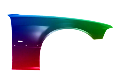 Für BMW 3' E36 96-00 Coupe Cabrio KOTFLÜGEL VORNE RECHTS LACKIERT IN WUNSCHFARBE