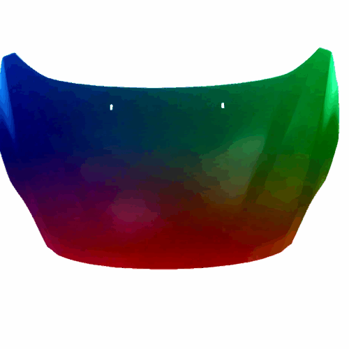 Für Ford C-Max 2010-2014 Motorhaube Lackiert In Wunschfarbe Neu