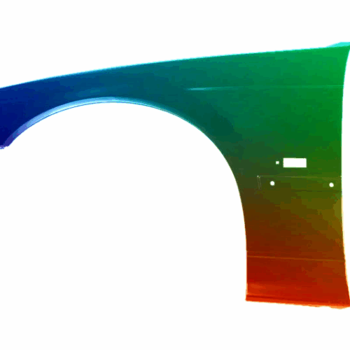 BMW 3 E36 1996-2000 Limousine Touring Kotflügel Links Lackiert In Wunschfarbe