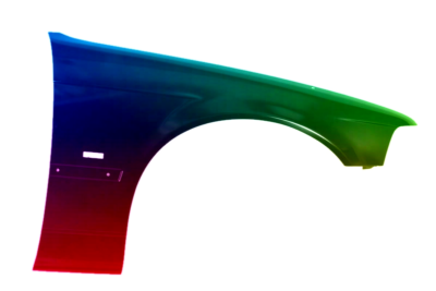 Für BMW 3 E36 1996-2000 Lim Tour Kotflügel Rechts Lackiert In Wunschfarbe