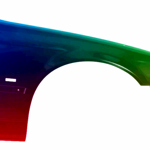 Für BMW 3 E36 1996-2000 Lim Tour Kotflügel Rechts Lackiert In Wunschfarbe