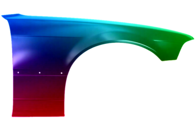 Für BMW 3 E36 90-96 Coupe Kotflügel Rechts Lackiert In Wunschfarbe
