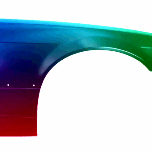 Für BMW 3 E36 90-96 Coupe Kotflügel Rechts Lackiert In Wunschfarbe