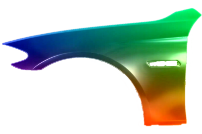 Für BMW 5er F10 2010-2017 Kotflügel Links Lackiert In Wunschfarbe