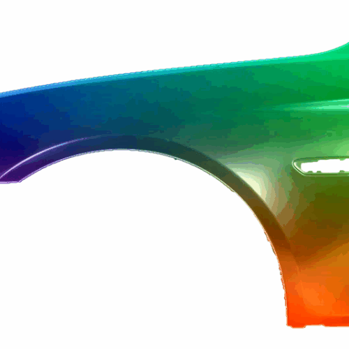 Für BMW 5er F10 2010-2017 Kotflügel Links Lackiert In Wunschfarbe