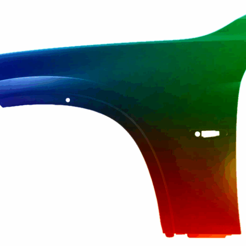 Für BMW X1 E84 2009-2012 Kotflügel Links Lackiert In Wunschfarbe