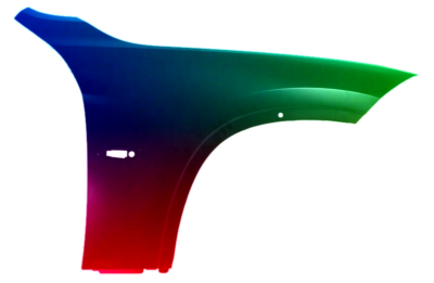 Für BMW X1 E84 2009-2012 Kotflügel Rechts Lackiert In Wunschfarbe