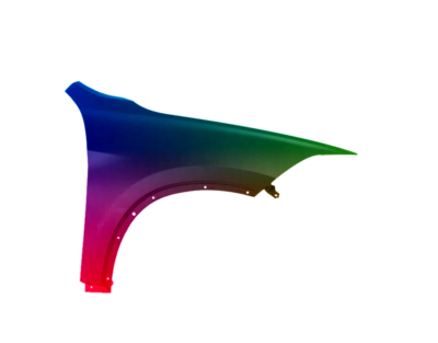 Für BMW X1 F48 2015-22 Kotflügel Rechts Lackiert In Wunschfarbe