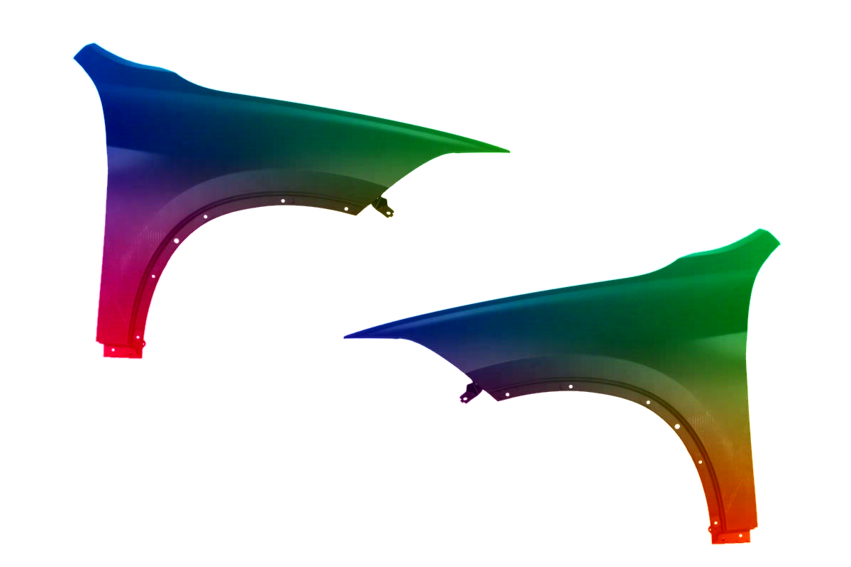 Für BMW X1 F48 2015-22 Kotflügel Rechts Lackiert In Wunschfarbe – Bild 2