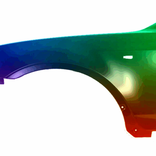 Für BMW X3 E83 2004-2010 Kotflügel Links Lackiert In Wunschfarbe