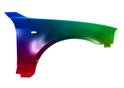 Für BMW X3 E83 2004-2010 Kotflügel Rechts Lackiert In Wunschfarbe