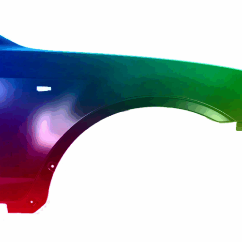 Für BMW X3 E83 2004-2010 Kotflügel Rechts Lackiert In Wunschfarbe