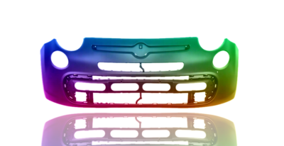 Für Fiat 500L (330) 12-20 Stoßstange Vorne Lackiert In Wunschfarbe NEU