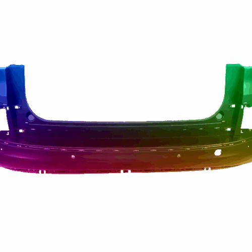 Für Fiat 500L (330) 12-20 Stoßstange Hinten PDC Lackiert In Wunschfarbe NEU